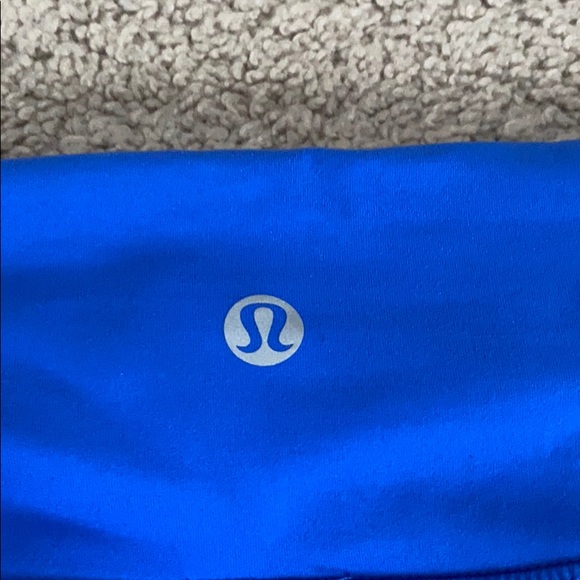Lululemon blue leggings - Picture 2 of 5